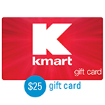 KMART<sup>&reg;</sup> $25 Gift Card</u>